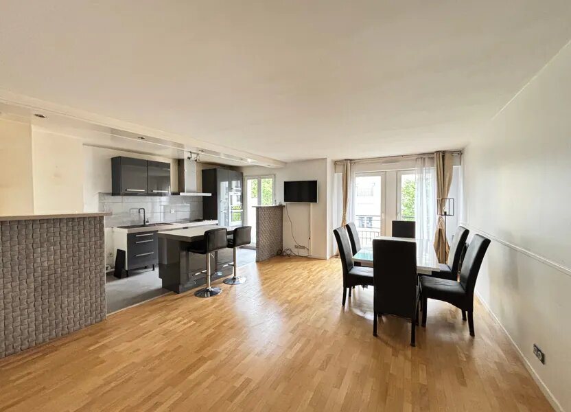 Appartement à vendre, 72m², Saint-Maurice