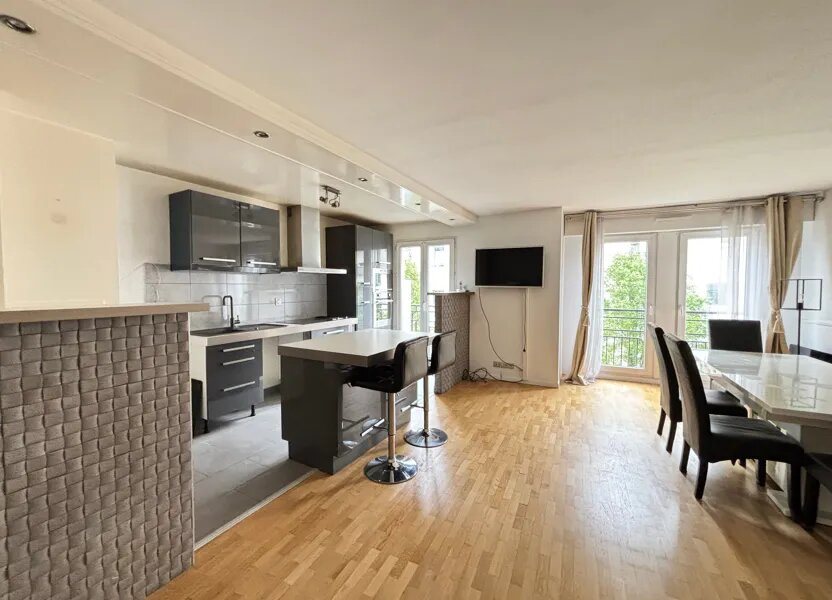 Appartement à vendre, 72m², Saint-Maurice