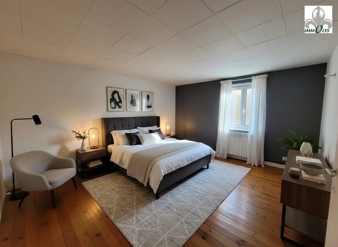 Maison à vendre, 107m², Tournus
