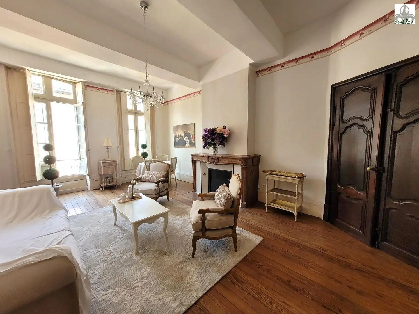 Appartement à vendre, 108m², Tournus