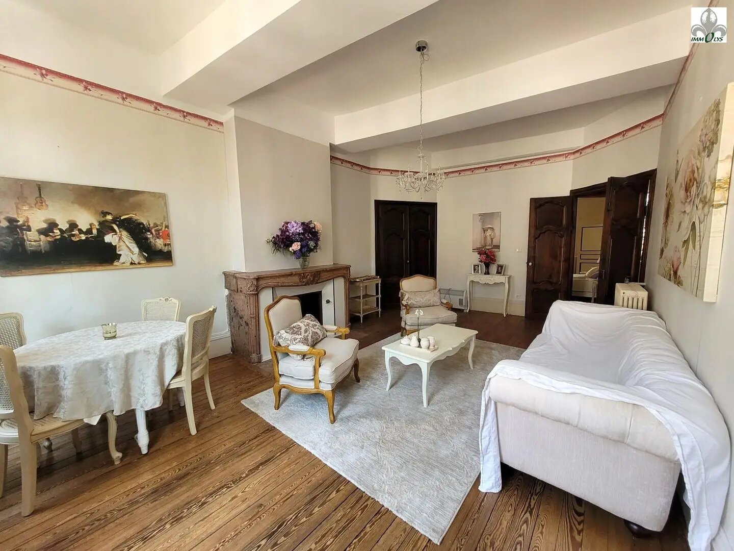 Appartement à vendre, 108m², Tournus