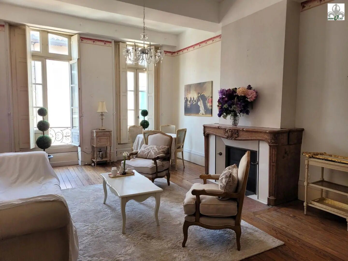 Appartement à vendre, 108m², Tournus