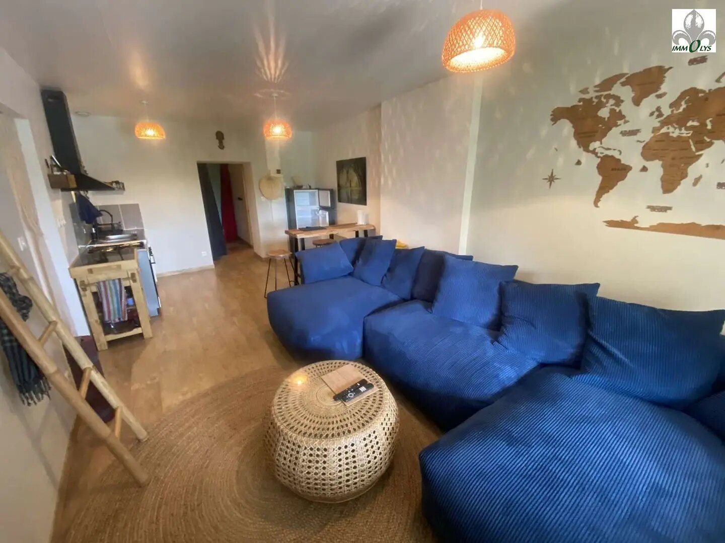 Appartement à louer, 43m², Tournus