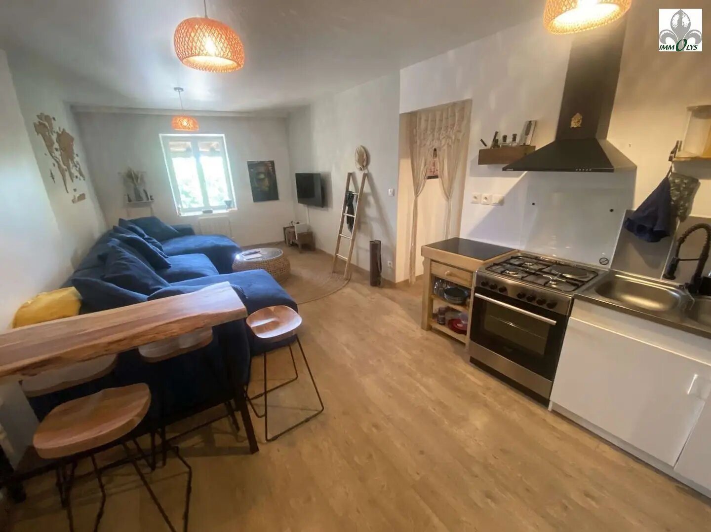 Appartement à louer, 43m², Tournus