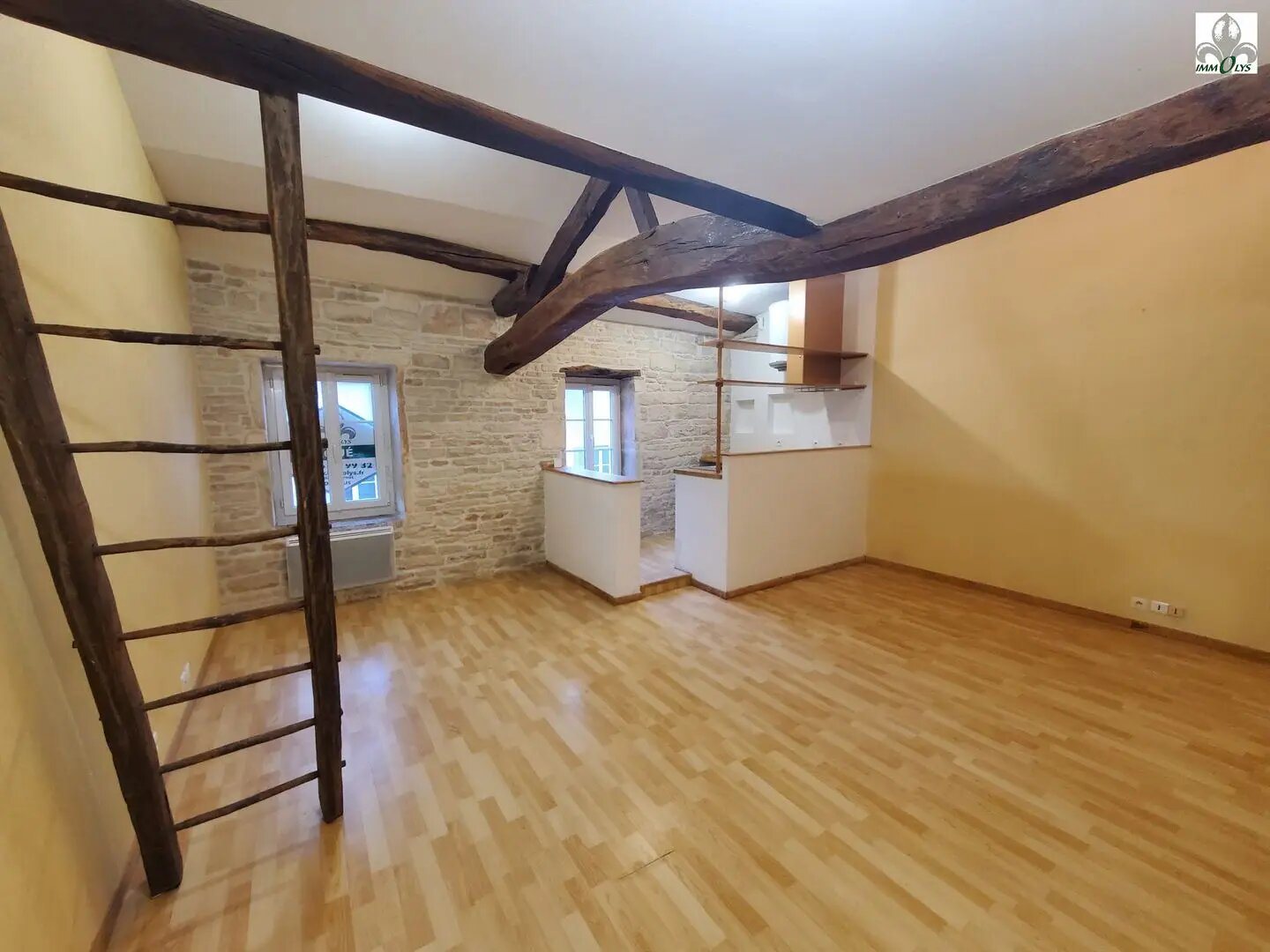 Appartement à louer, 39m², Lugny