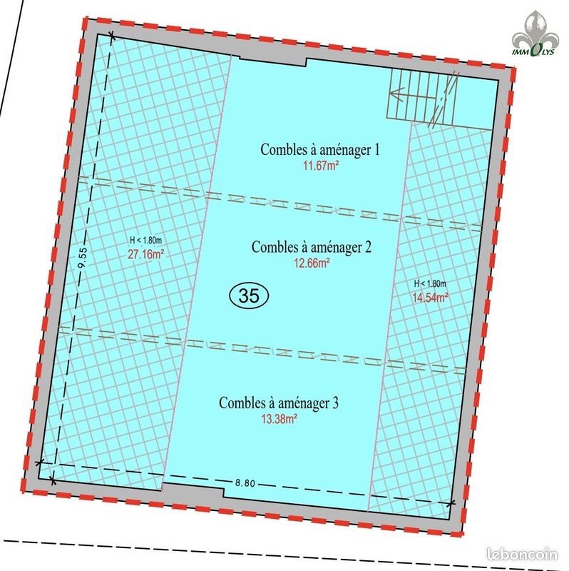Appartement à vendre, 79m², Chalon-sur-Saône