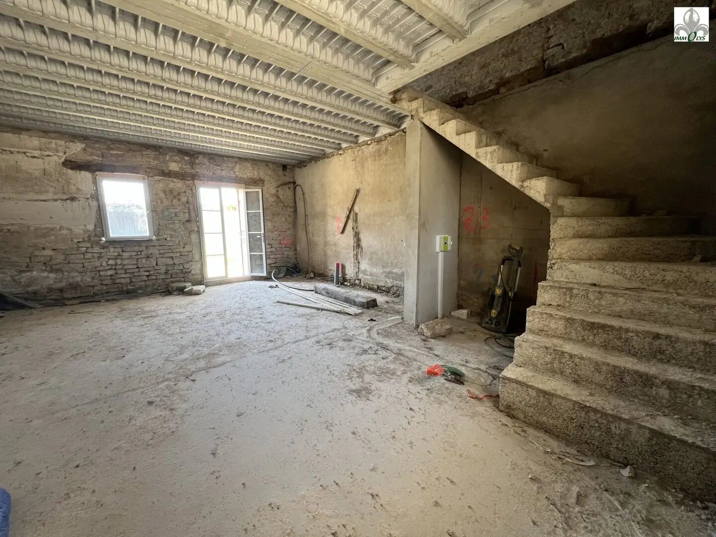 Maison à vendre, 82m², Demigny