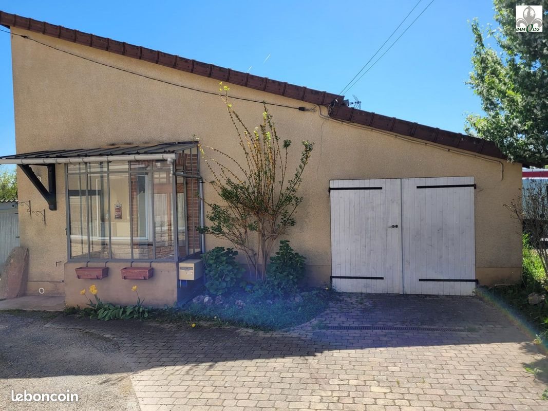 Maison à vendre, 65m², Tournus