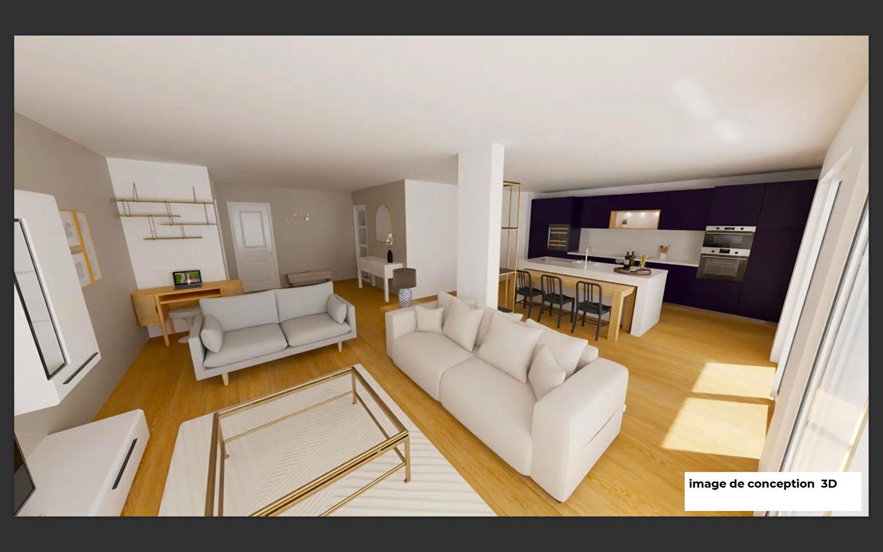 Appartement à vendre, 105m², La Baule-Escoublac