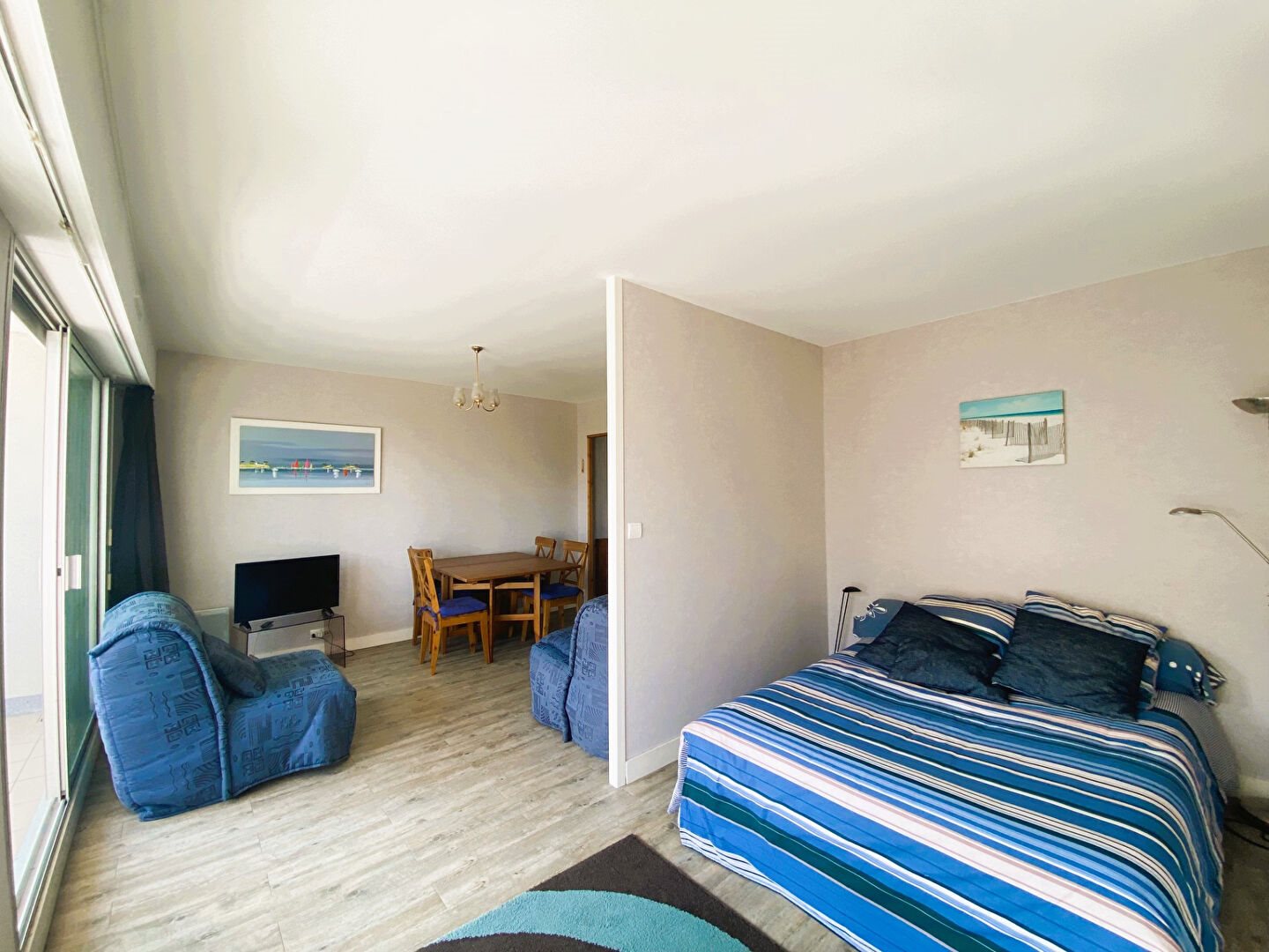 Appartement à vendre, 40m², Le Pouliguen