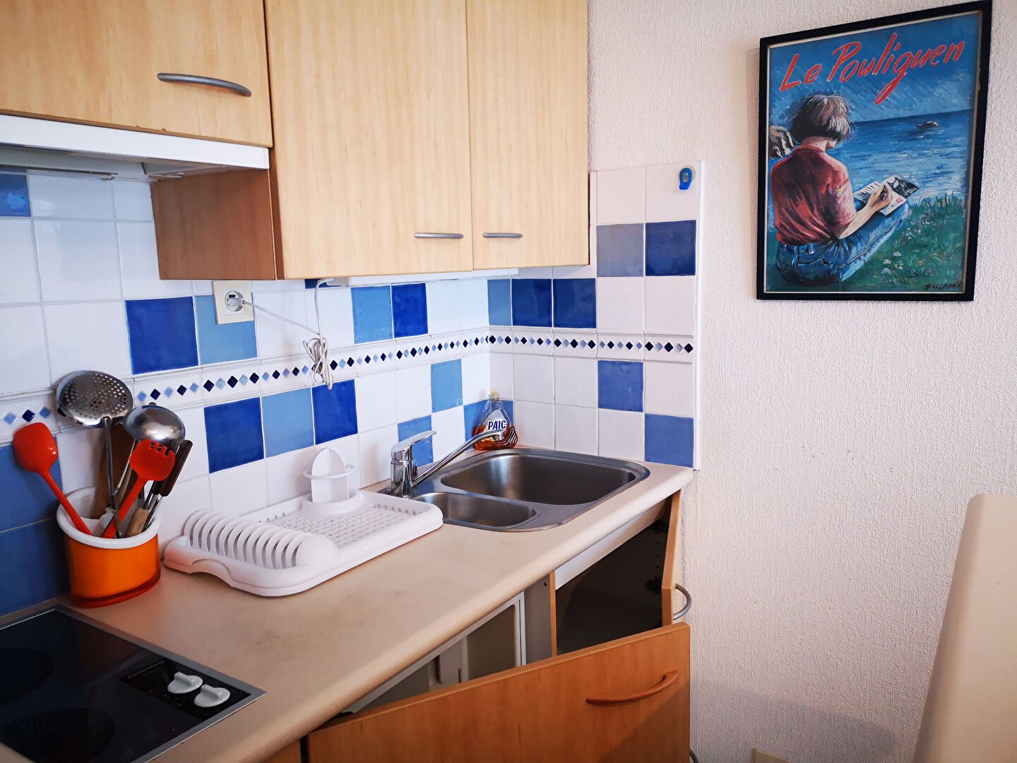 Appartement à louer, 21m², Le Pouliguen