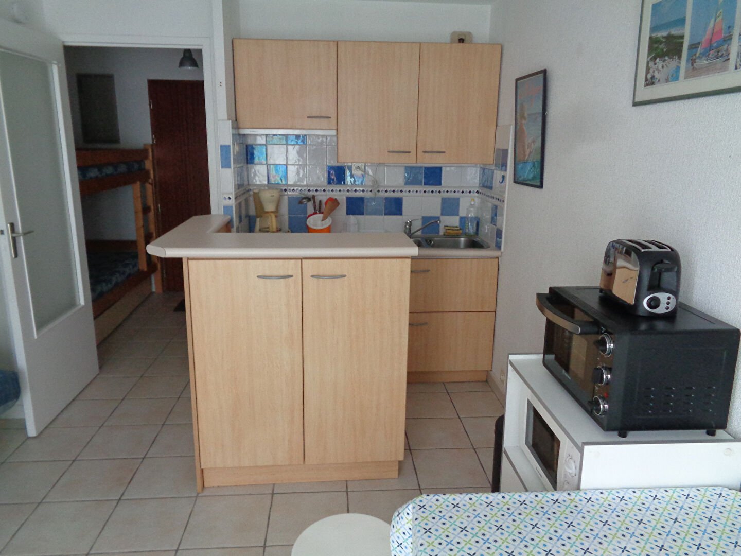 Appartement à louer, 21m², Le Pouliguen