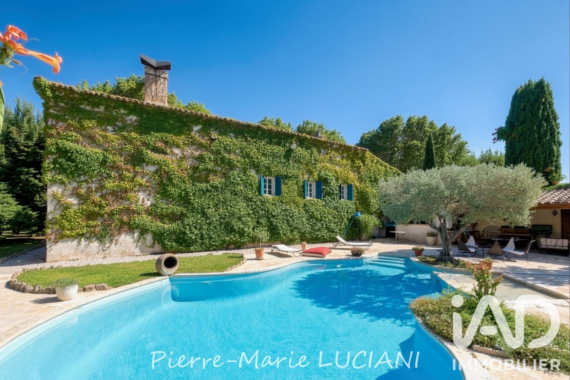 Maison à vendre, 330m², Le Puy-Sainte-Réparade
