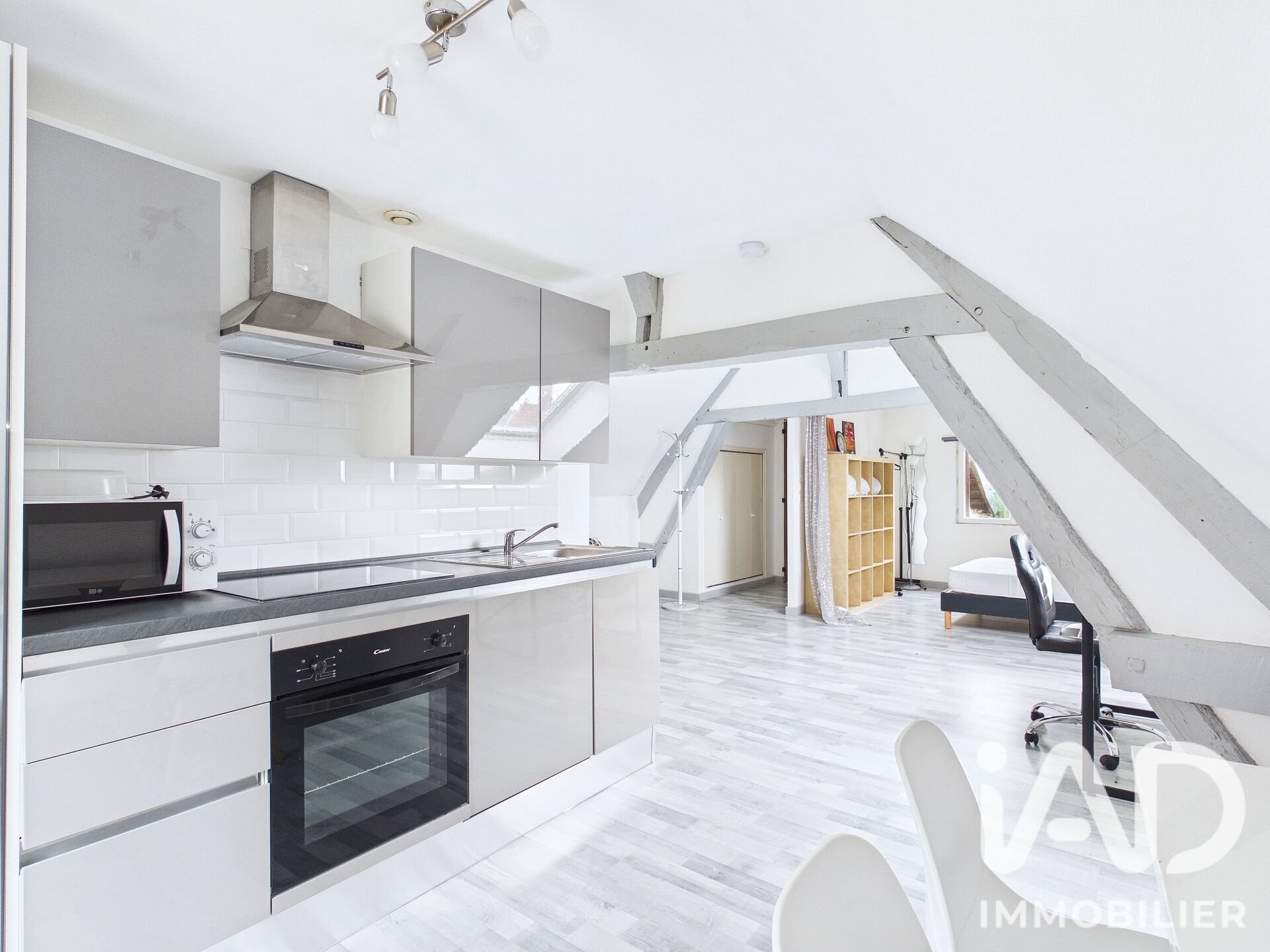 Appartement à vendre, 32m², Troyes