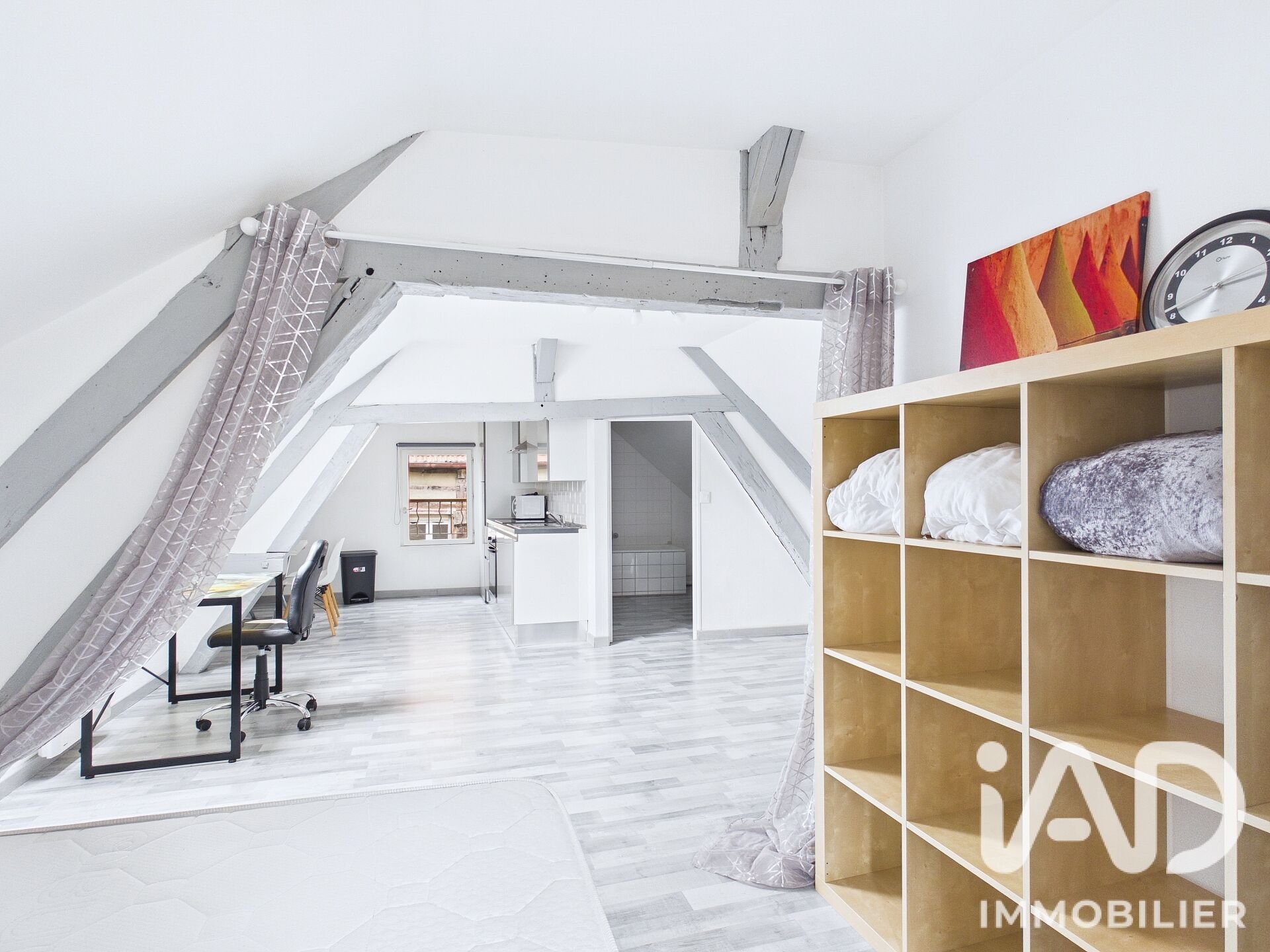 Appartement à vendre, 32m², Troyes