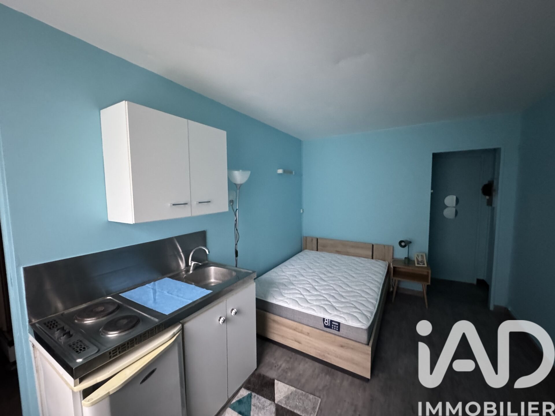 Appartement à vendre, 17m², Troyes