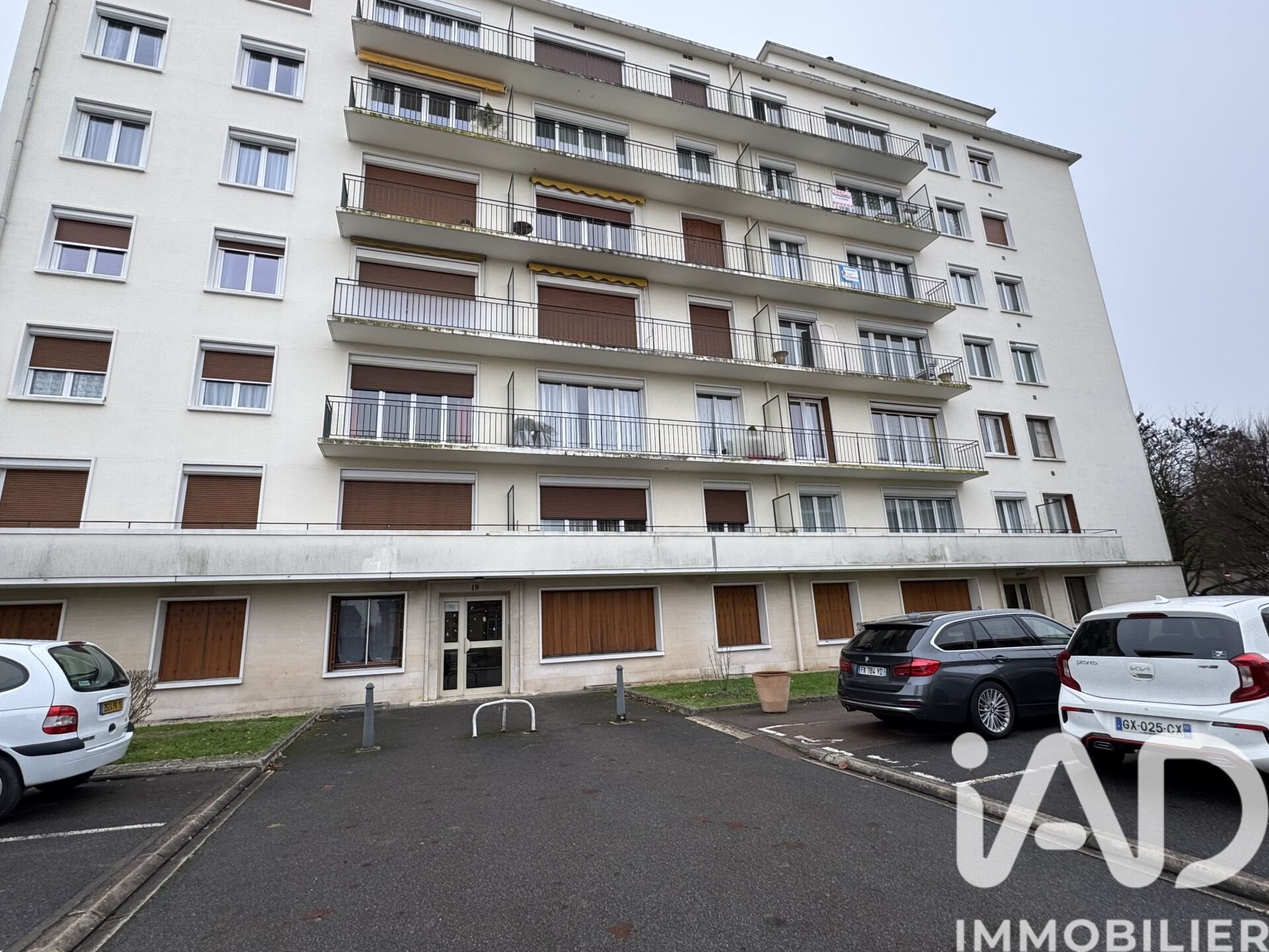 Appartement à vendre, 17m², Troyes