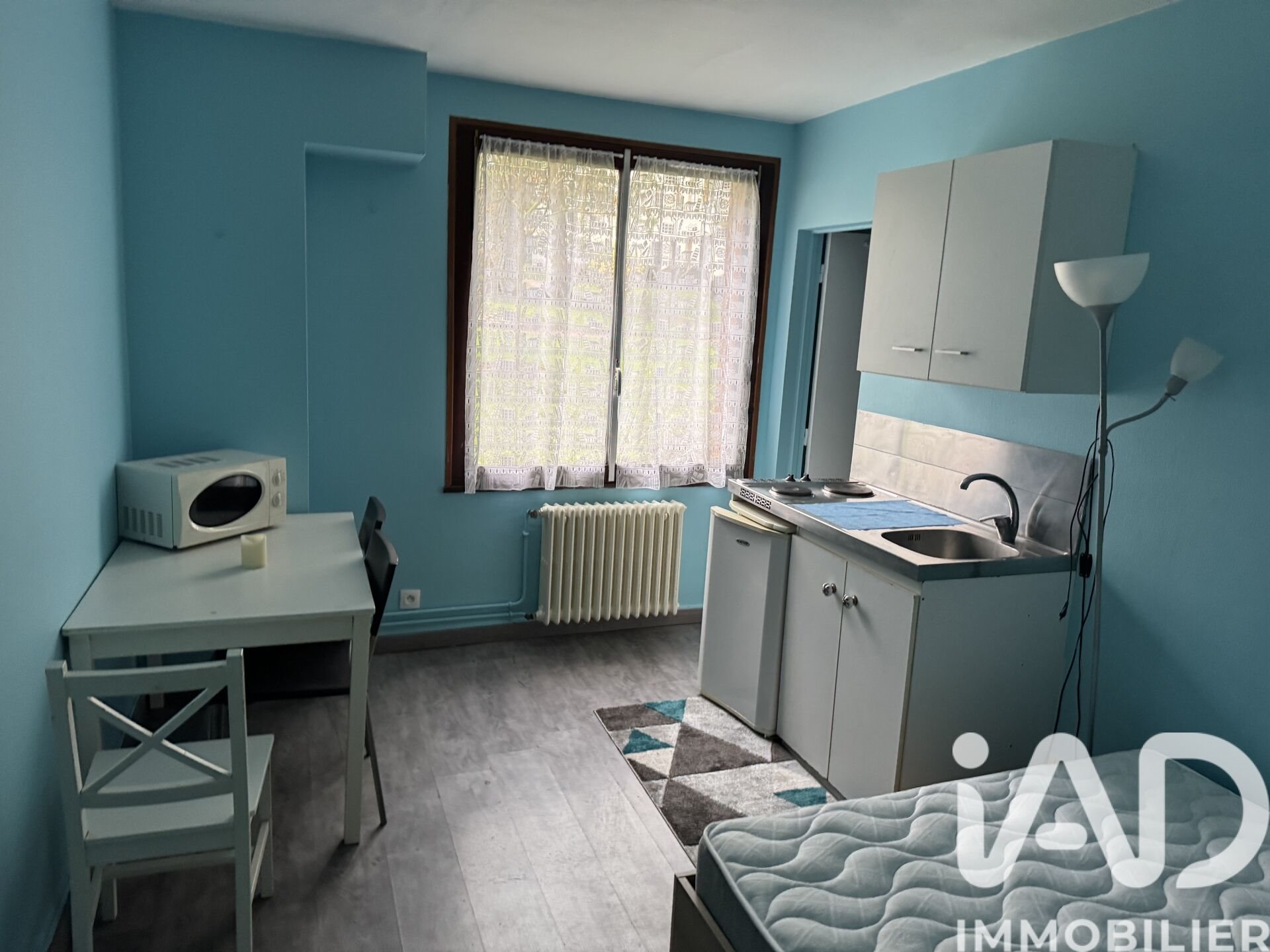 Appartement à vendre, 17m², Troyes
