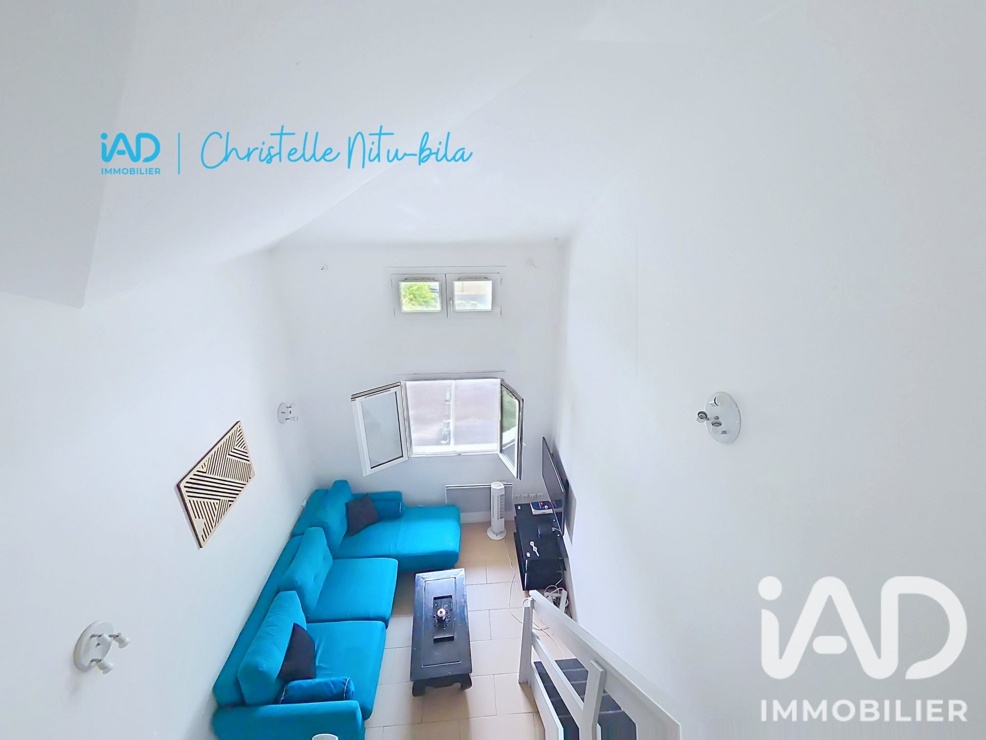 Appartement à vendre, 27m², Bussy-Saint-Georges