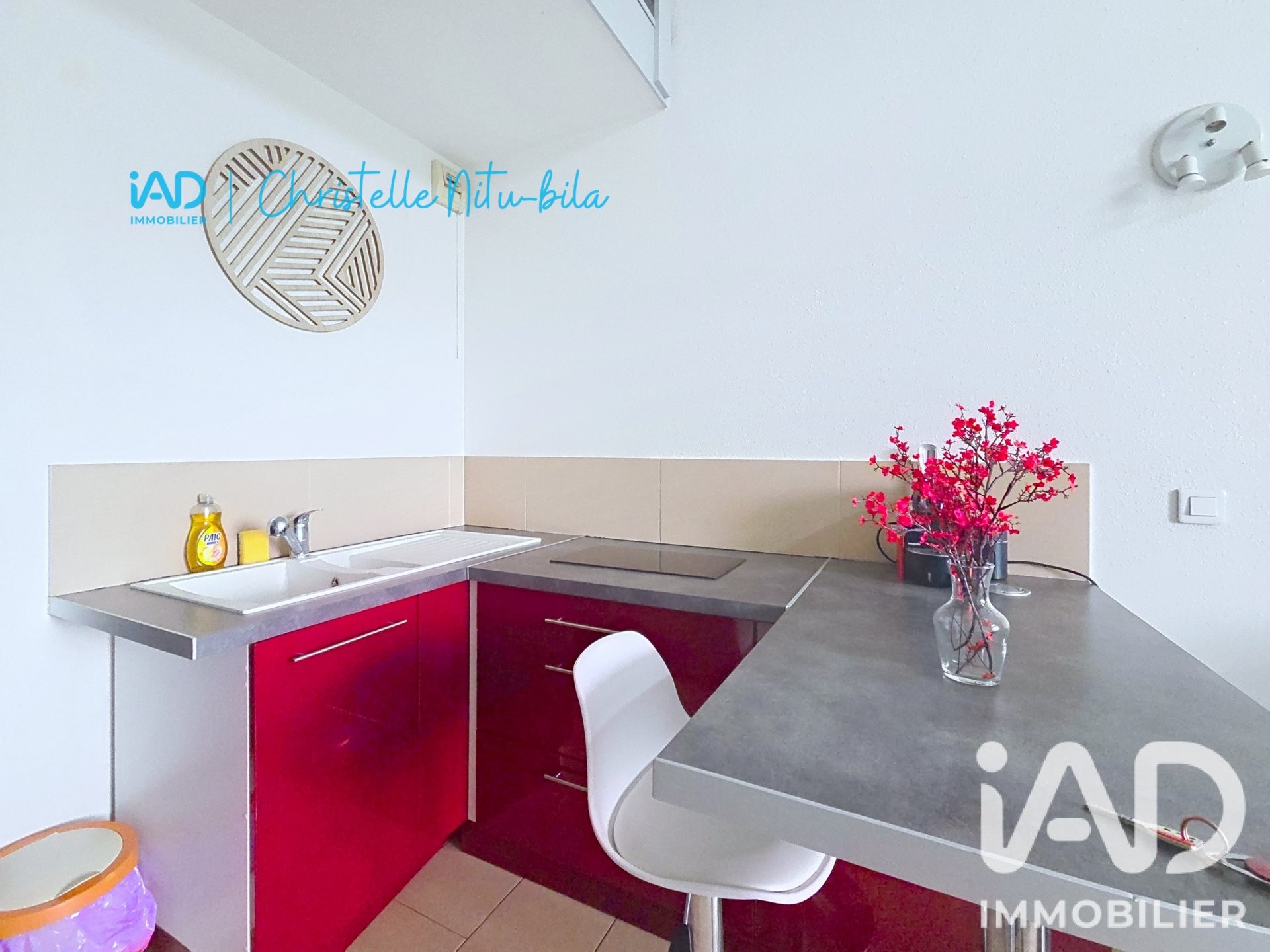Appartement à vendre, 27m², Bussy-Saint-Georges