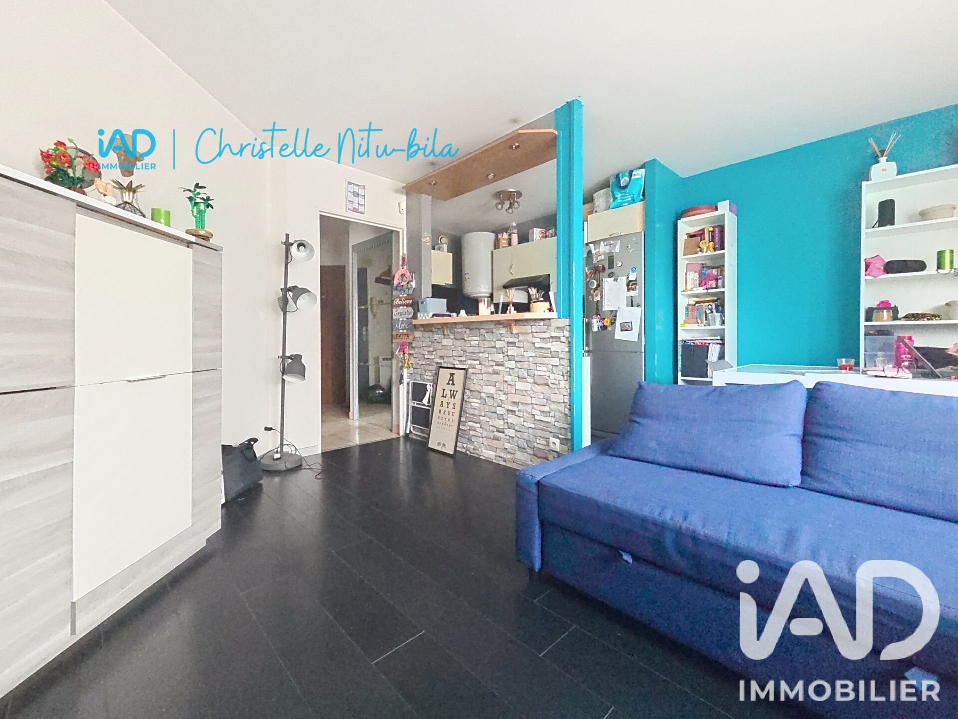Appartement à vendre, 44m², Draveil
