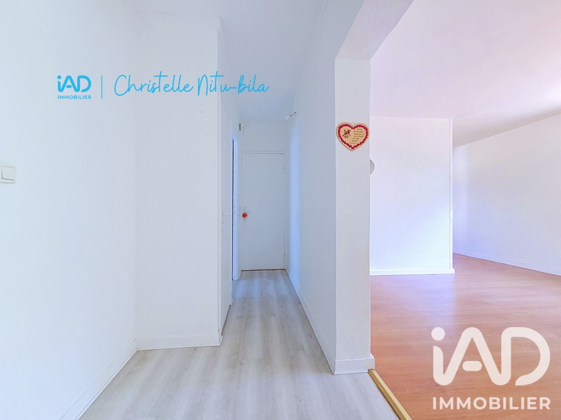Appartement à vendre, 55m², Draveil
