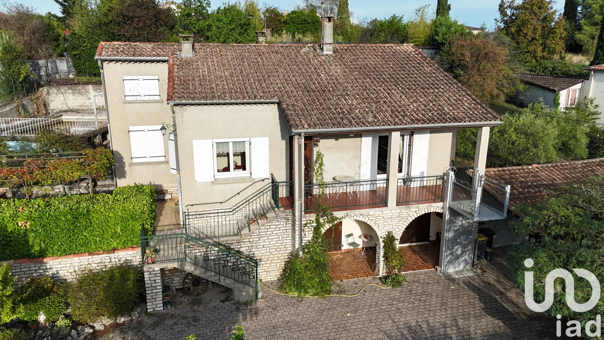 Maison à vendre, 120m², Saint-Etienne-de-Fontbellon