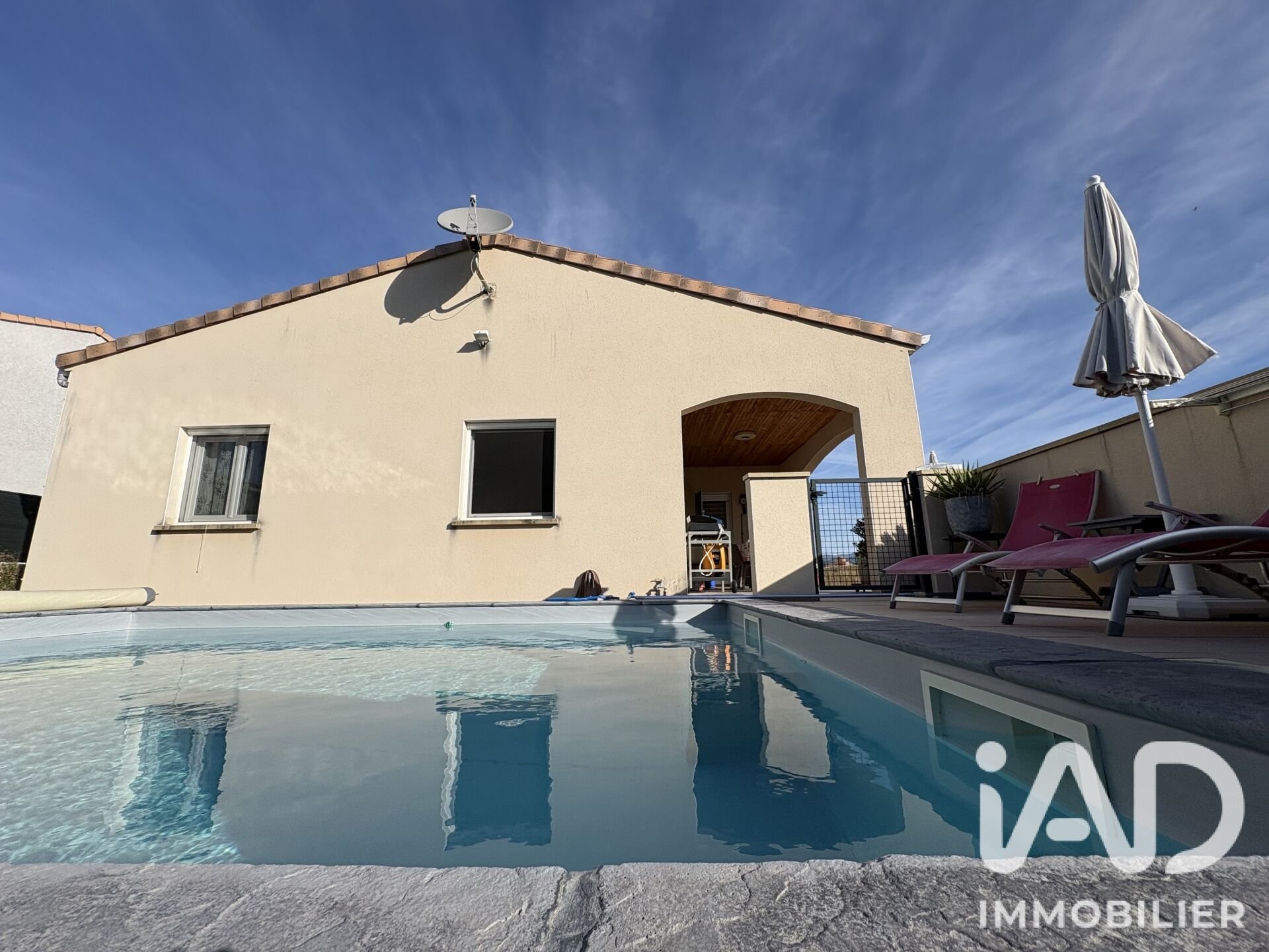 Maison à vendre, 110m², Lavilledieu