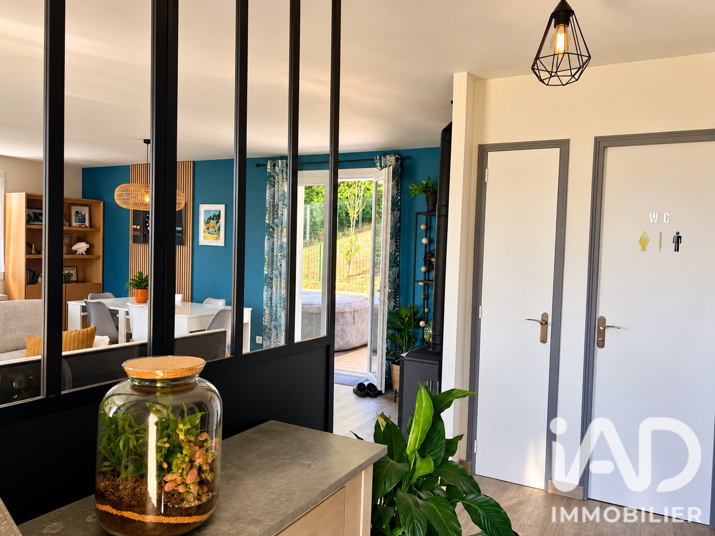 Maison à vendre, 90m², Mornac