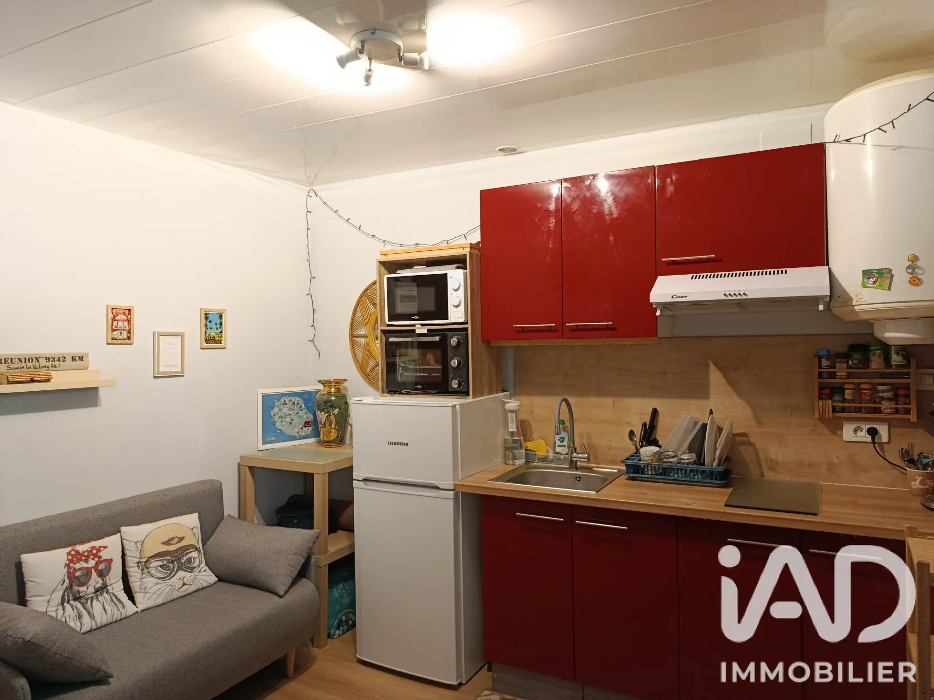 Appartement à vendre, 22m², Lamalou-les-Bains