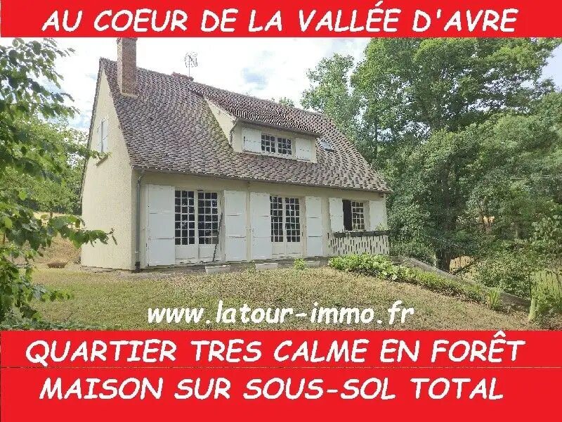 Maison à vendre, 100m², Nonancourt