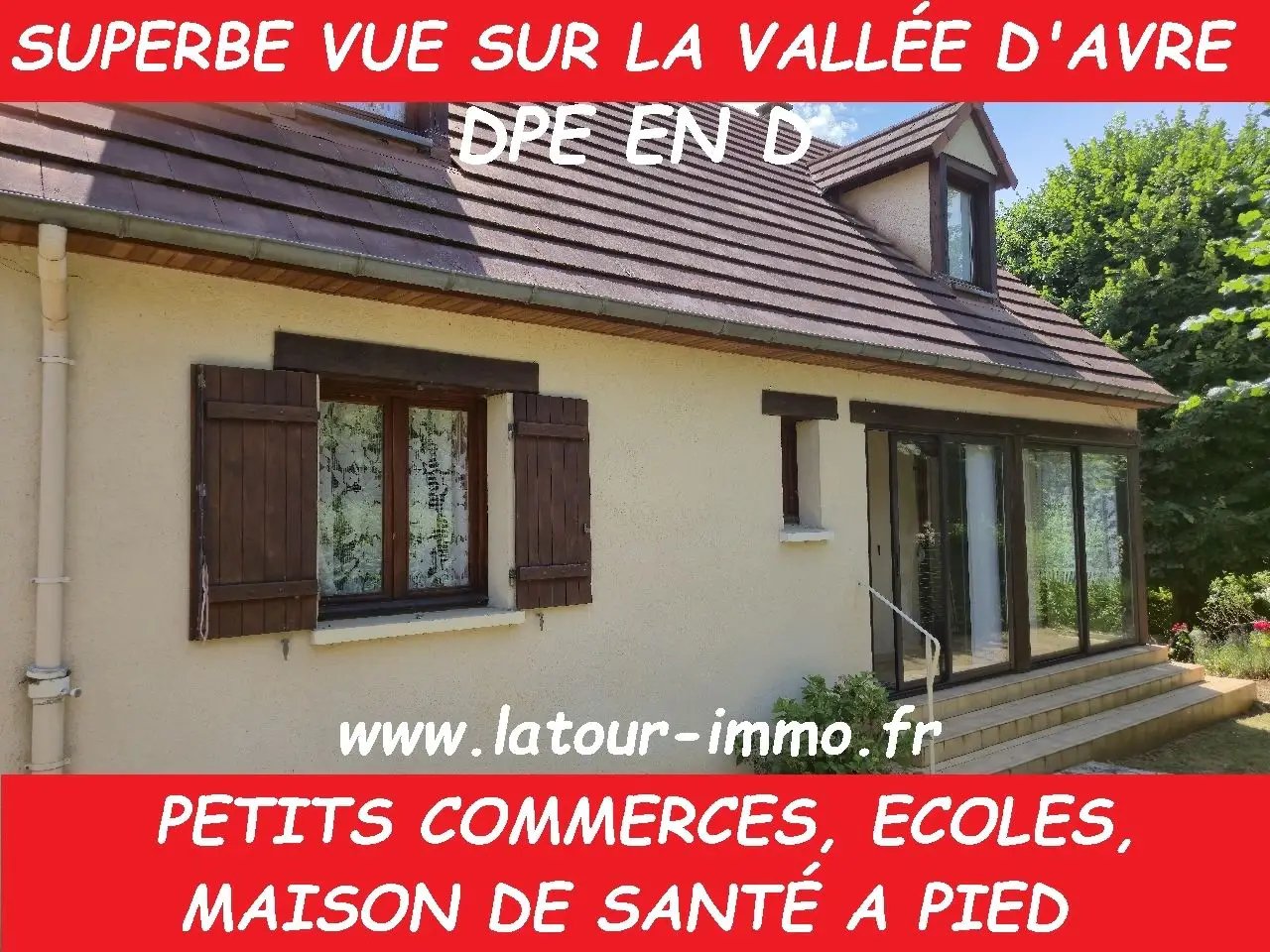 Maison à vendre, 98m², Nonancourt