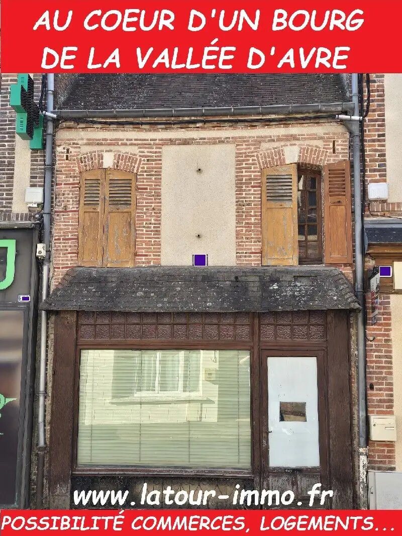 Maison à vendre, 80m², Nonancourt