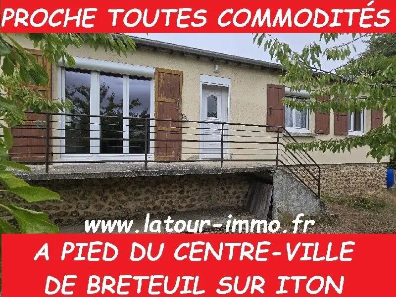 Maison à vendre, 75m², Breteuil