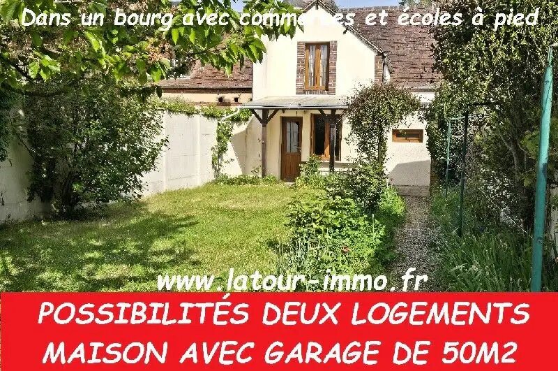 Maison à vendre, 70m², Nonancourt