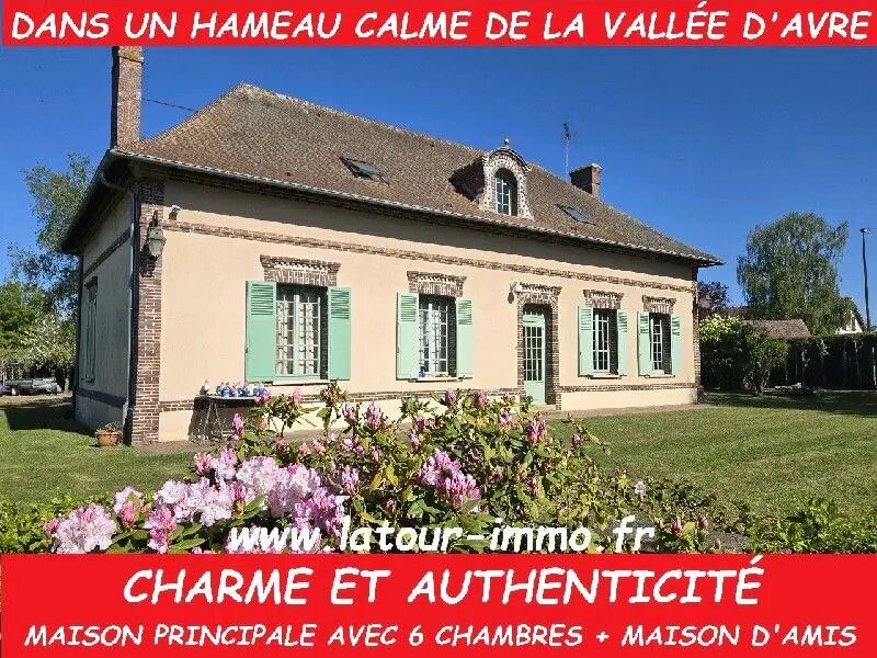 Maison à vendre, 190m², Nonancourt