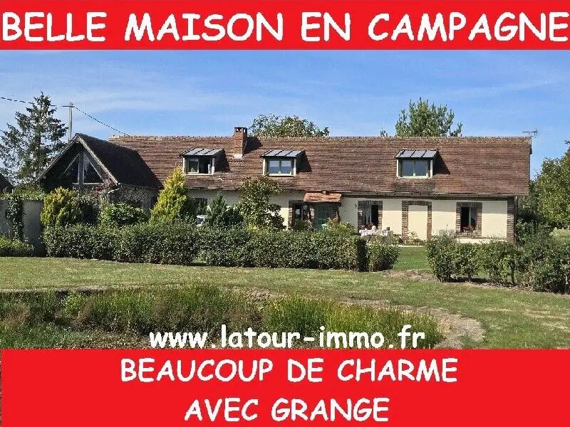 Maison à vendre, 169m², Nonancourt