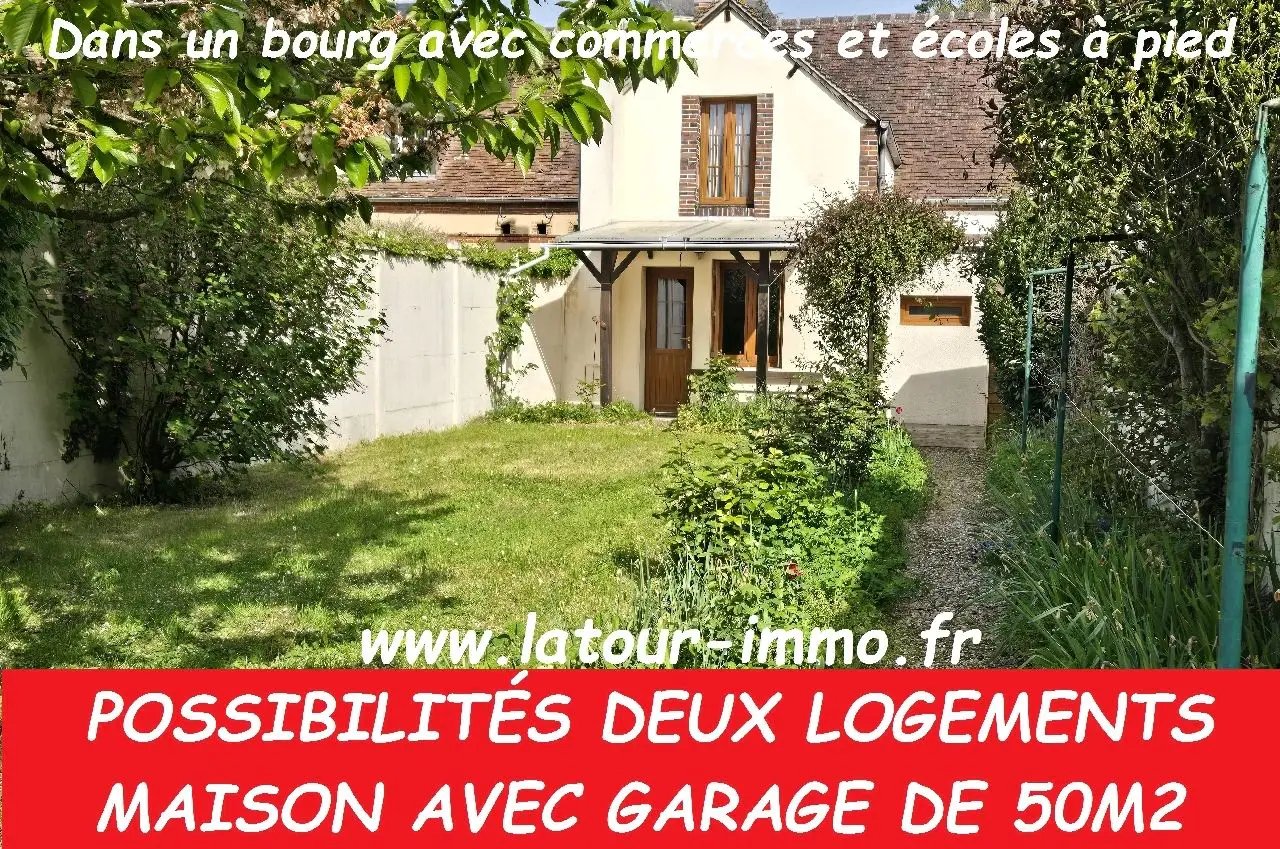 Maison à vendre, 70m², Tillières-sur-Avre
