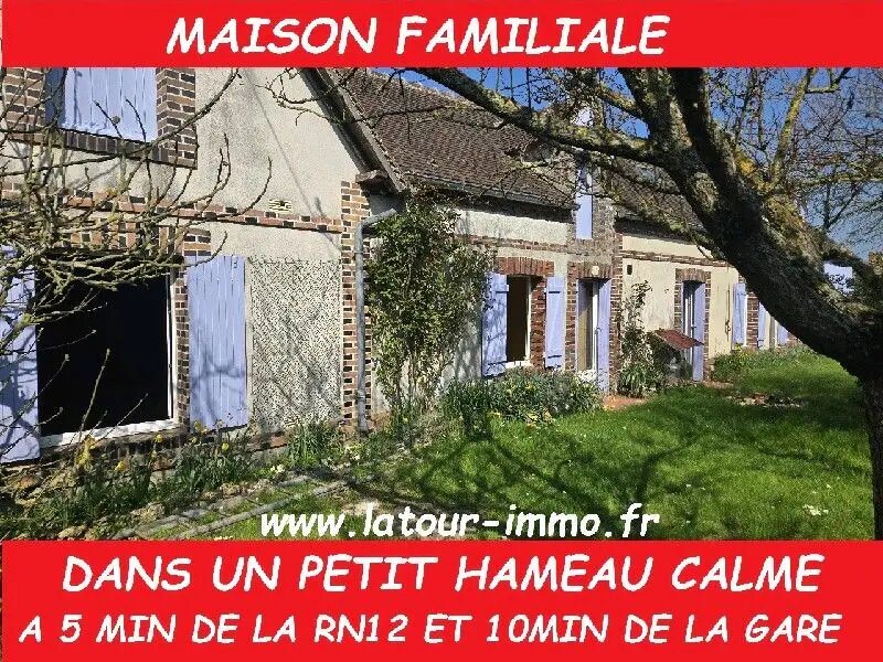 Maison à vendre, 135m², Nonancourt