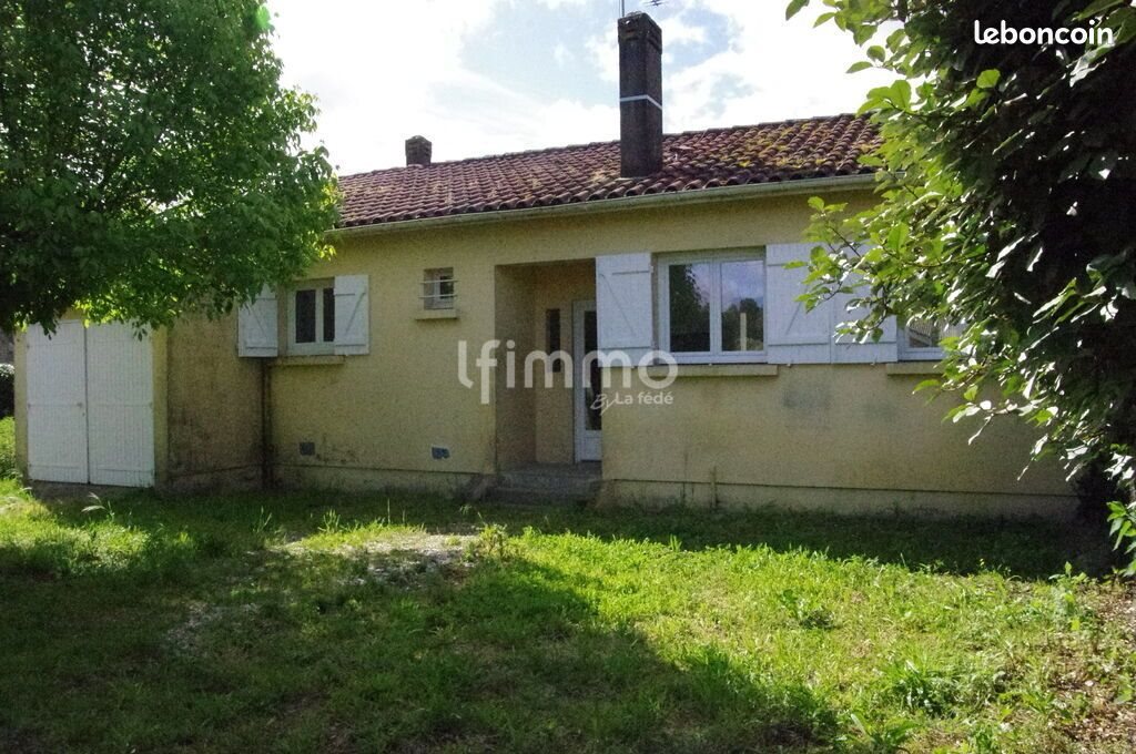 Maison à vendre, 73m², Saint-Laurent-Médoc