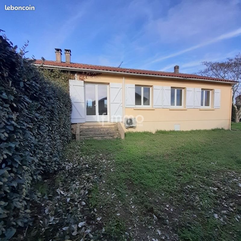 Maison à vendre, 73m², Saint-Laurent-Médoc