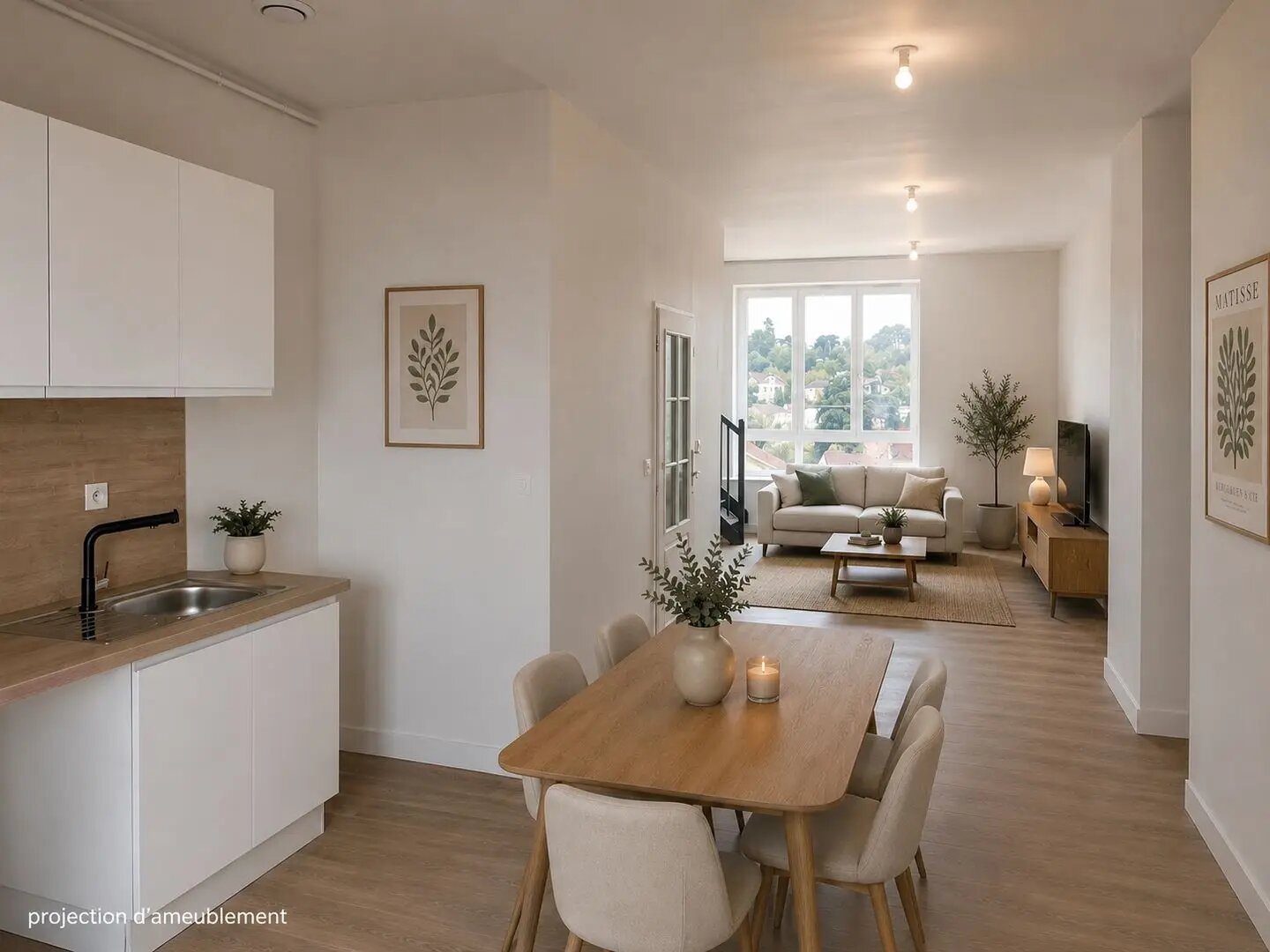 Appartement à vendre, 91m², Tassin-la-Demi-Lune