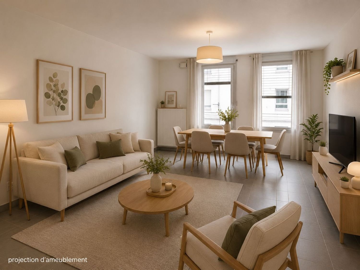 Appartement à vendre, 48m², Villeurbanne