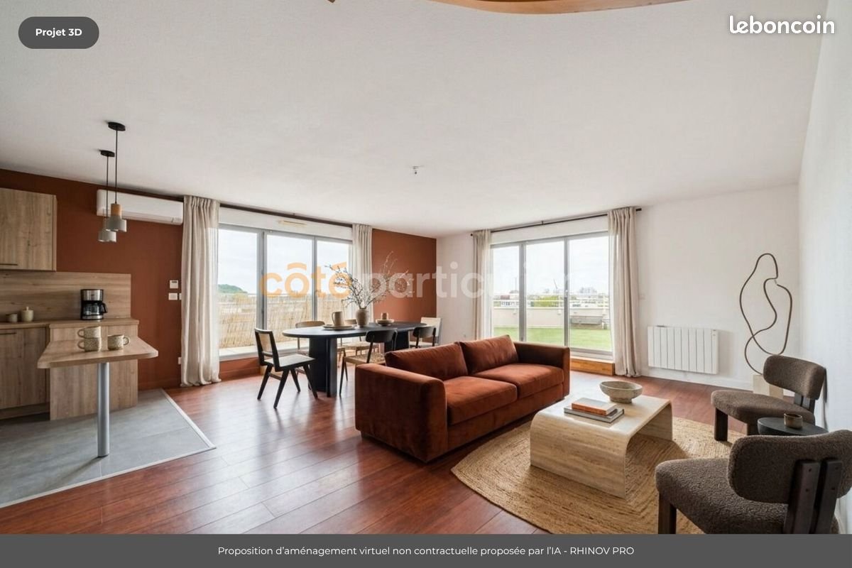 Appartement à vendre, 124m², Bordeaux