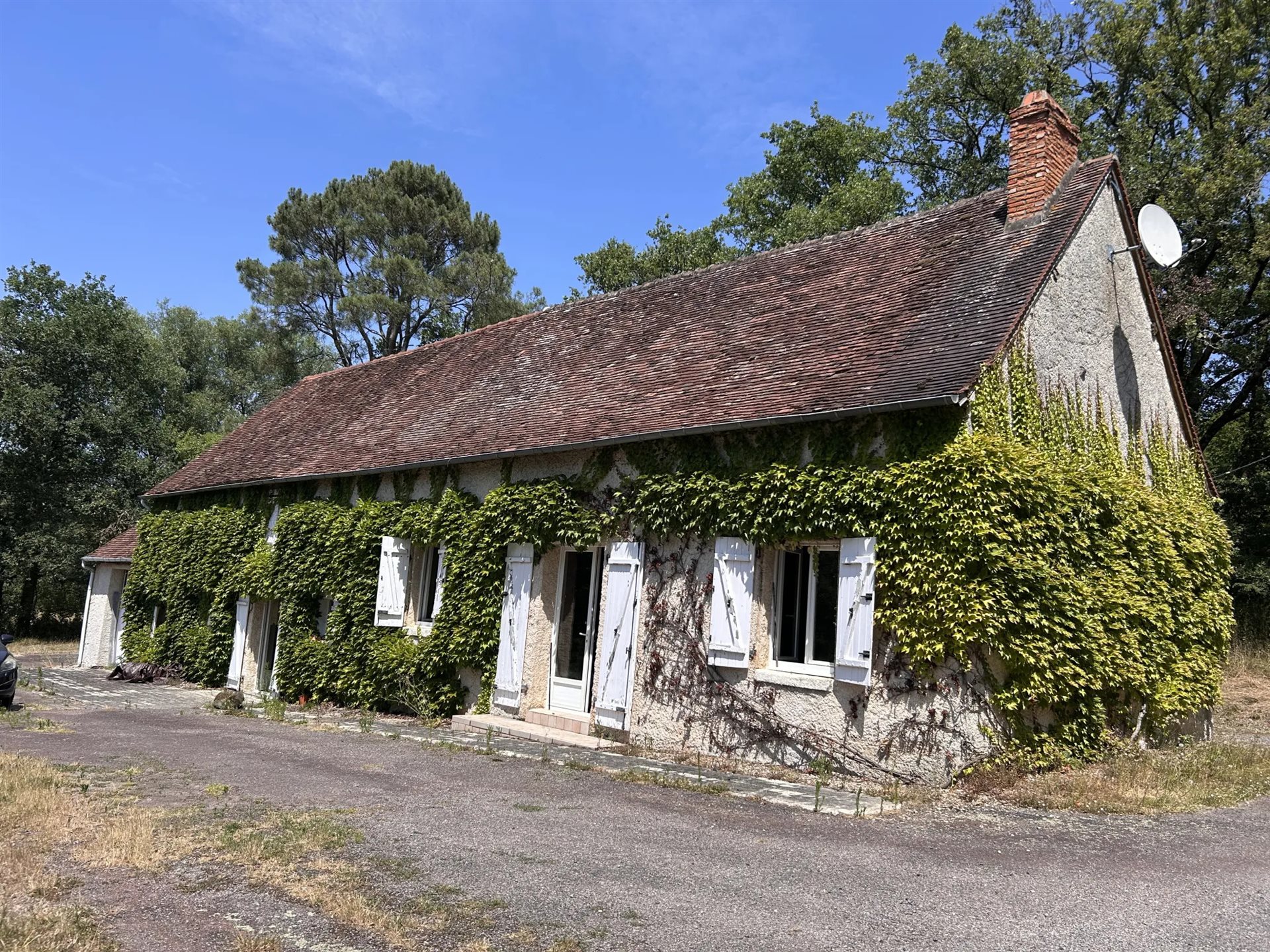 Maison à vendre, 110m², Chaillac
