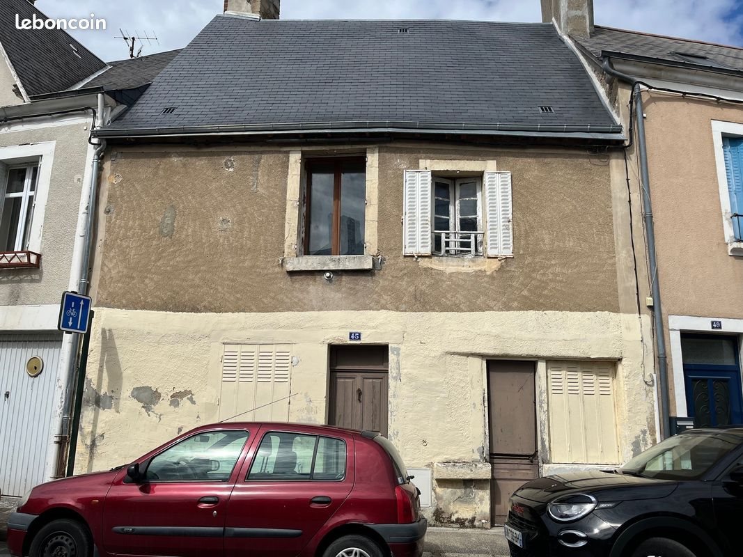 Maison à vendre, 145m², Argenton-sur-Creuse