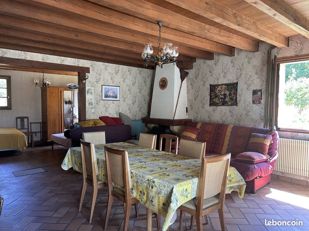 Maison à vendre, 105m², La Trimouille