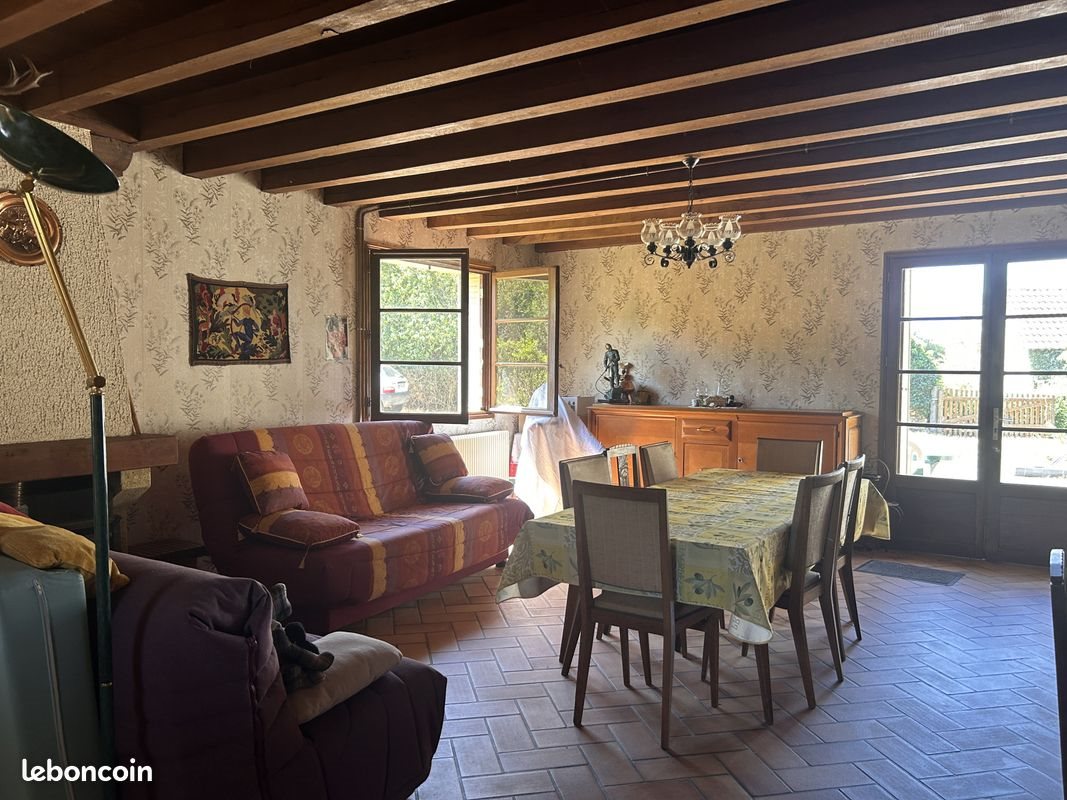 Maison à vendre, 105m², La Trimouille