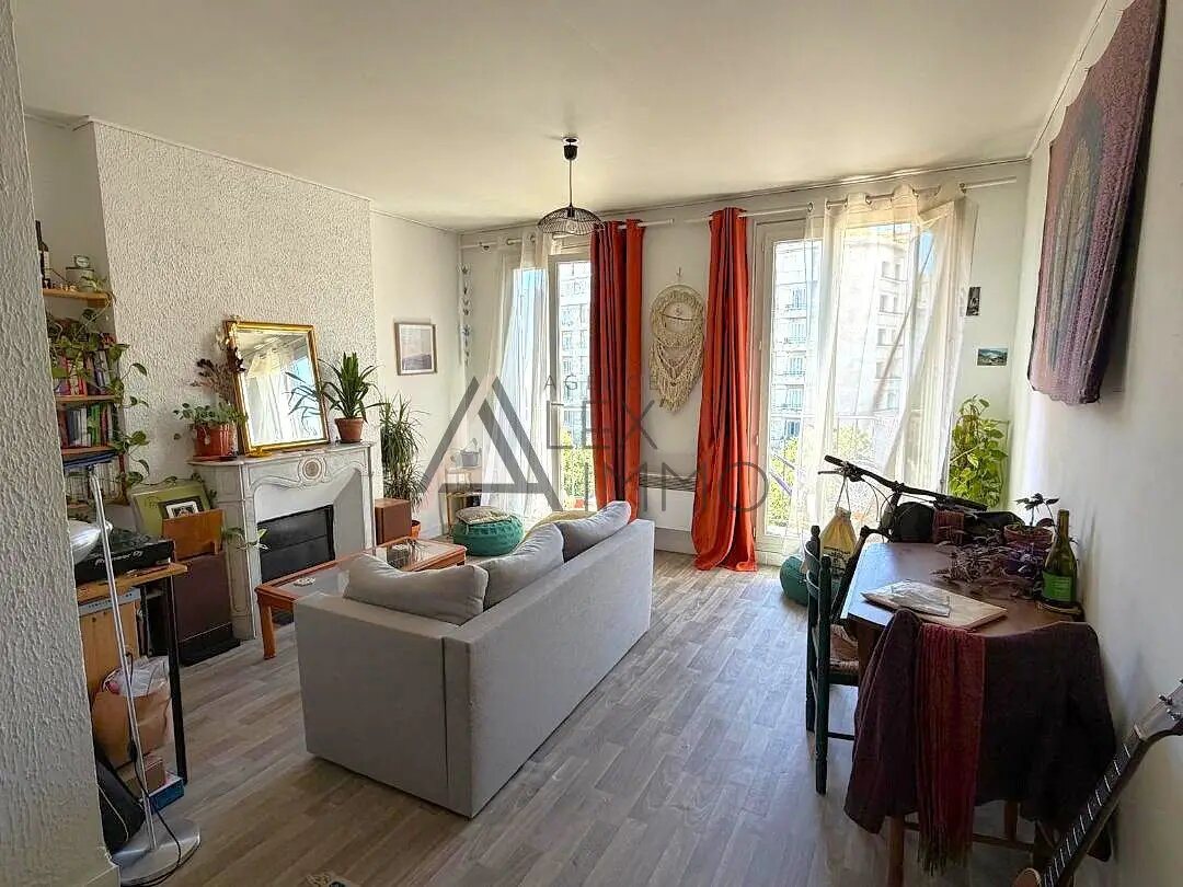 Appartement à vendre, 64m², Marseille 8ème