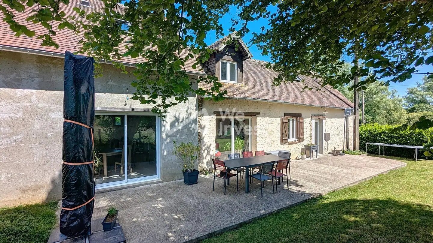 Maison à vendre, 144m², La Chapelle-du-Bois